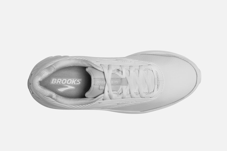 Brooks Israel Addiction Walker 2 Running Shoes Mens - White - GOQ-472903